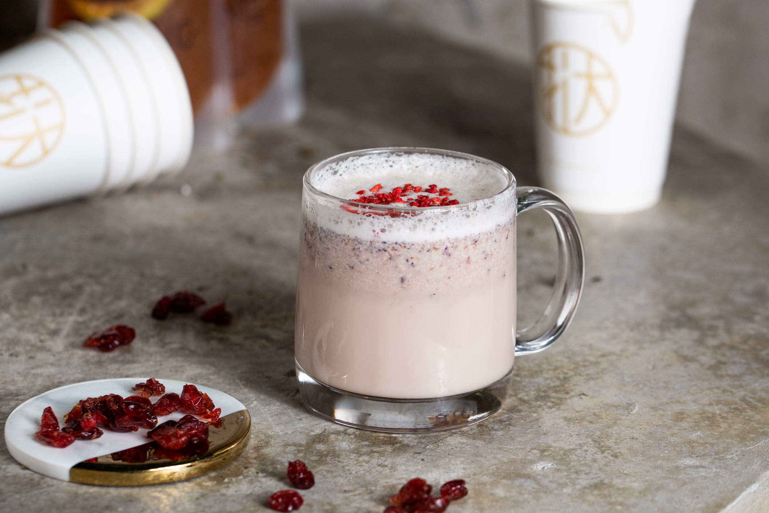 陪你“柠”过盛夏的「挞柠」全新热饮上市，给你冬日里的一杯暖！