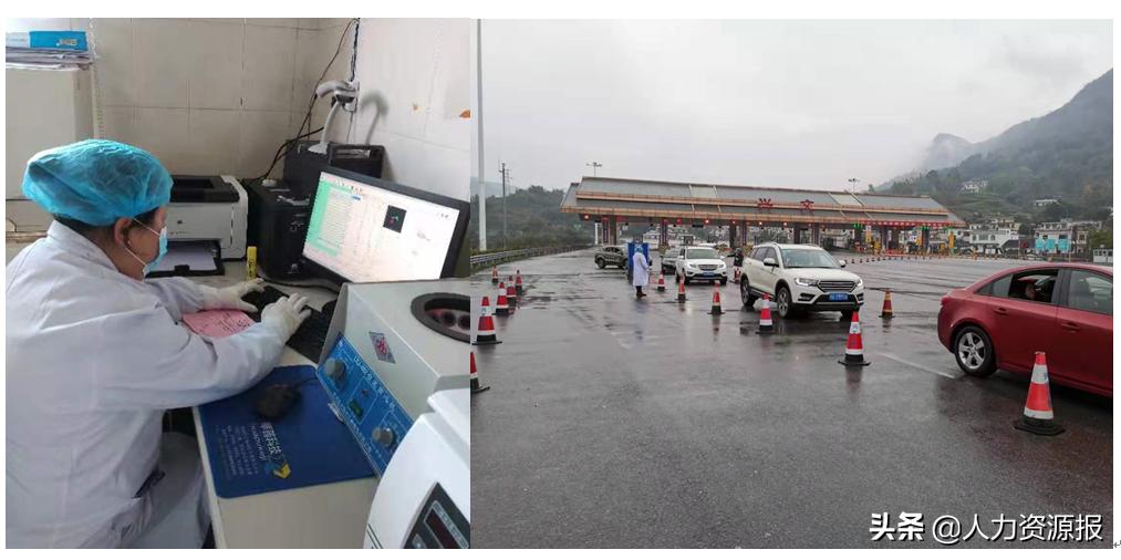 党旗飘扬坚守一线抗击疫情图片,让党旗飘扬在抗击疫情第一线