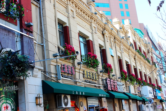 沈阳中山路风情欧洲街,沈阳有一条复古街