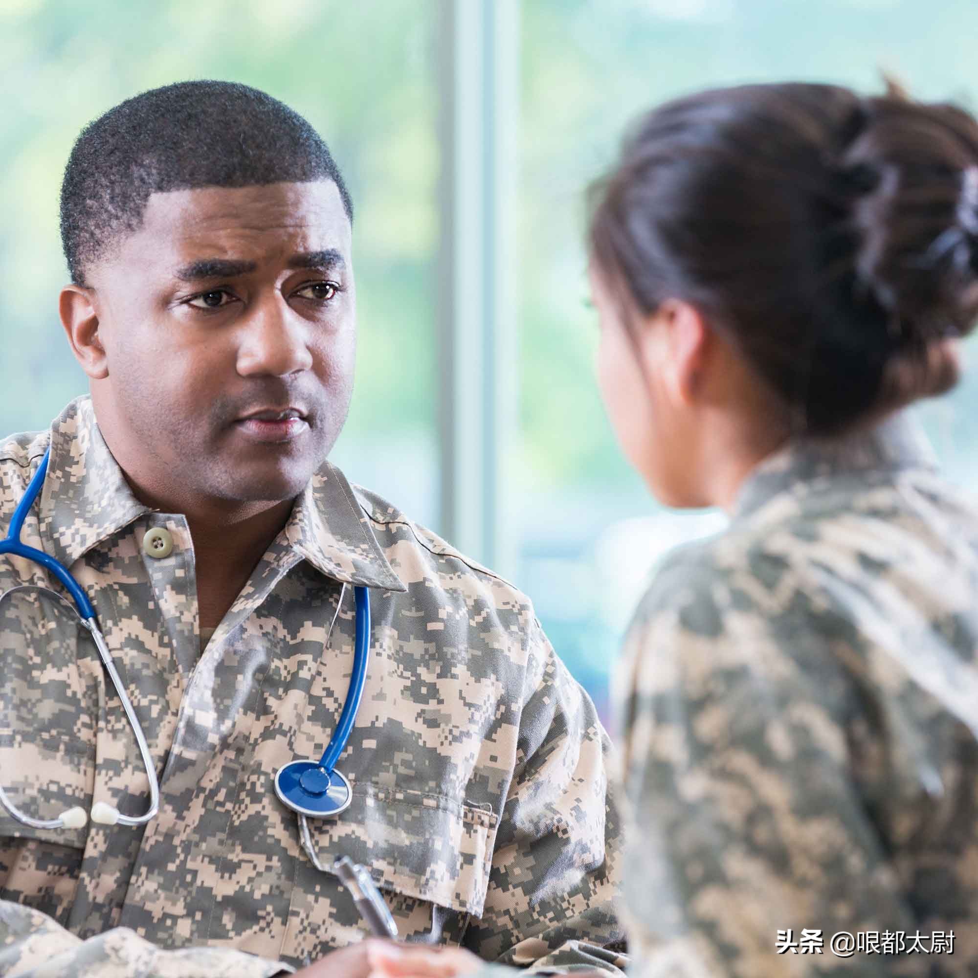 6年数字翻一倍，“风流病”困扰美军！城市有美军基地成重灾区