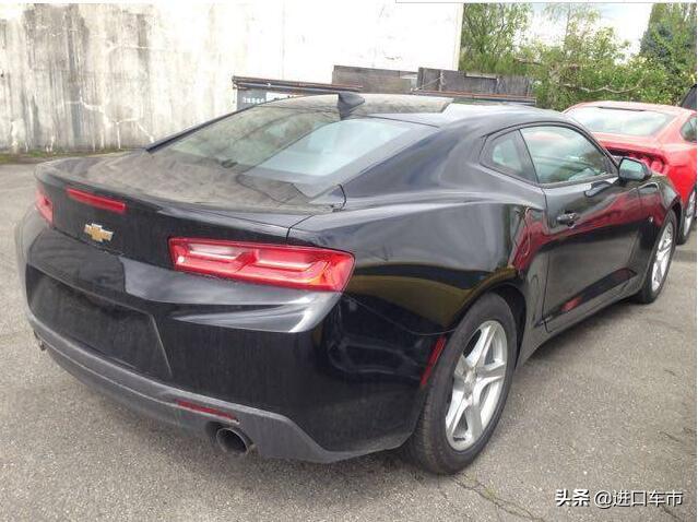 雪佛兰科迈罗camarosupersport,雪佛兰科迈罗次顶配最新落地价