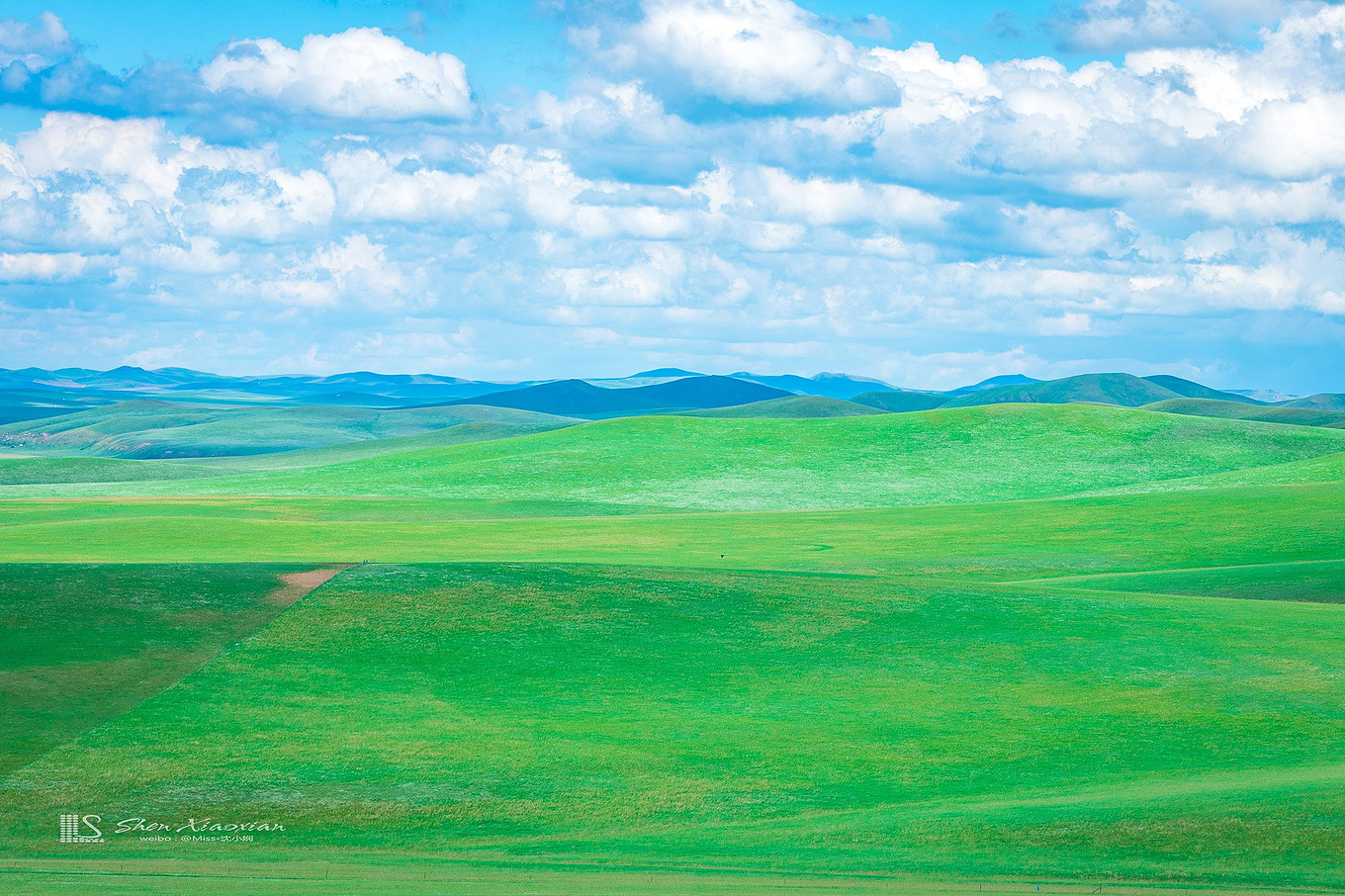 八月的锡林郭勒,8月的锡林郭勒