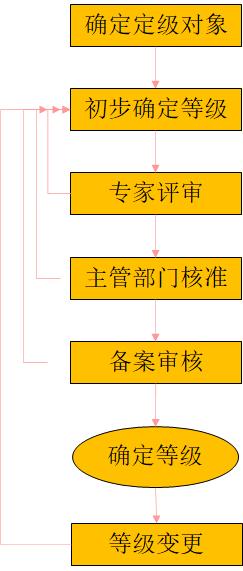 等级保护测评管理办法,等级保护定级五个步骤