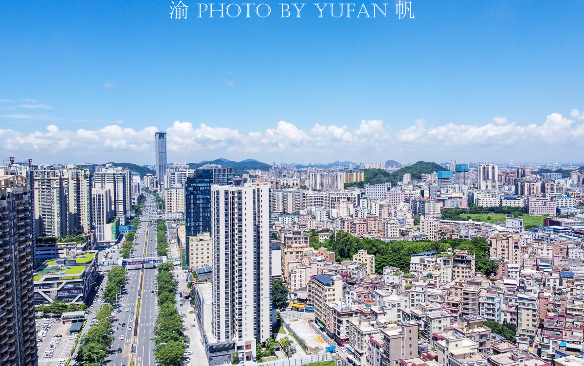 航拍东莞虎门，曾经的中国第一镇，为何如今还比不上相邻的长安？