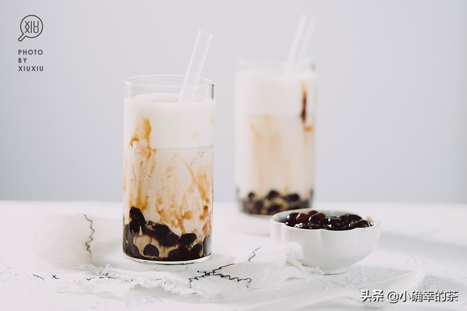 自制珍珠奶茶里面的珍珠正确做法,自制珍珠奶茶有珍珠也有奶茶粉