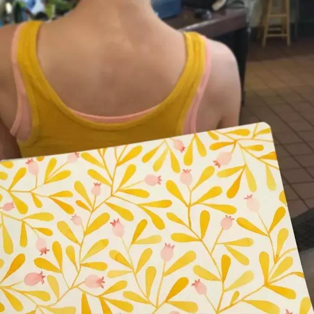 手残党零基础画,纹理画教程初学者