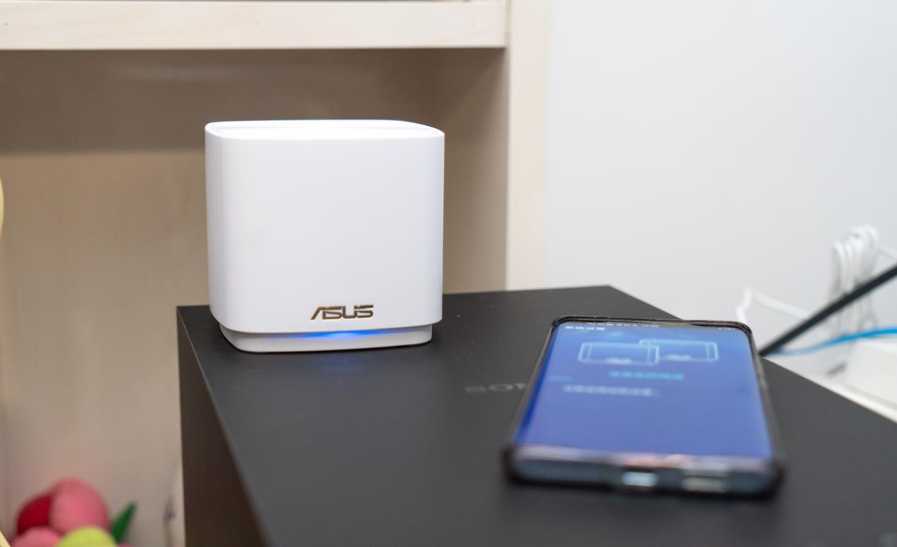 华硕灵耀ax小魔方pro组建有线mesh,灵耀魔方如何网线组网