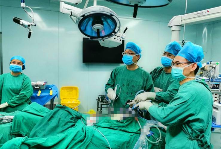 直肠癌晚期微创,沈阳市腹腔镜治疗直肠癌