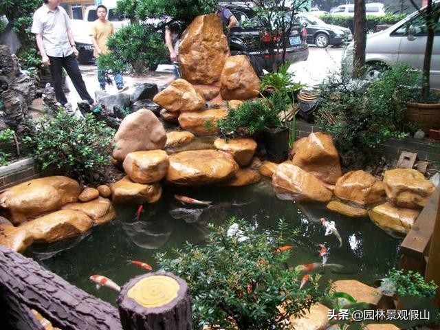 室内假山制作方法,水泥假山制作视频