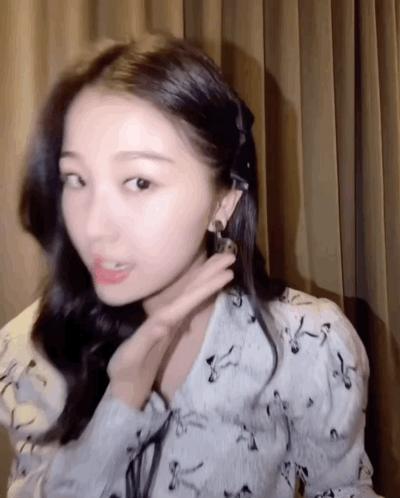 钟楚曦耳环高清图片,钟楚曦耳饰特辑