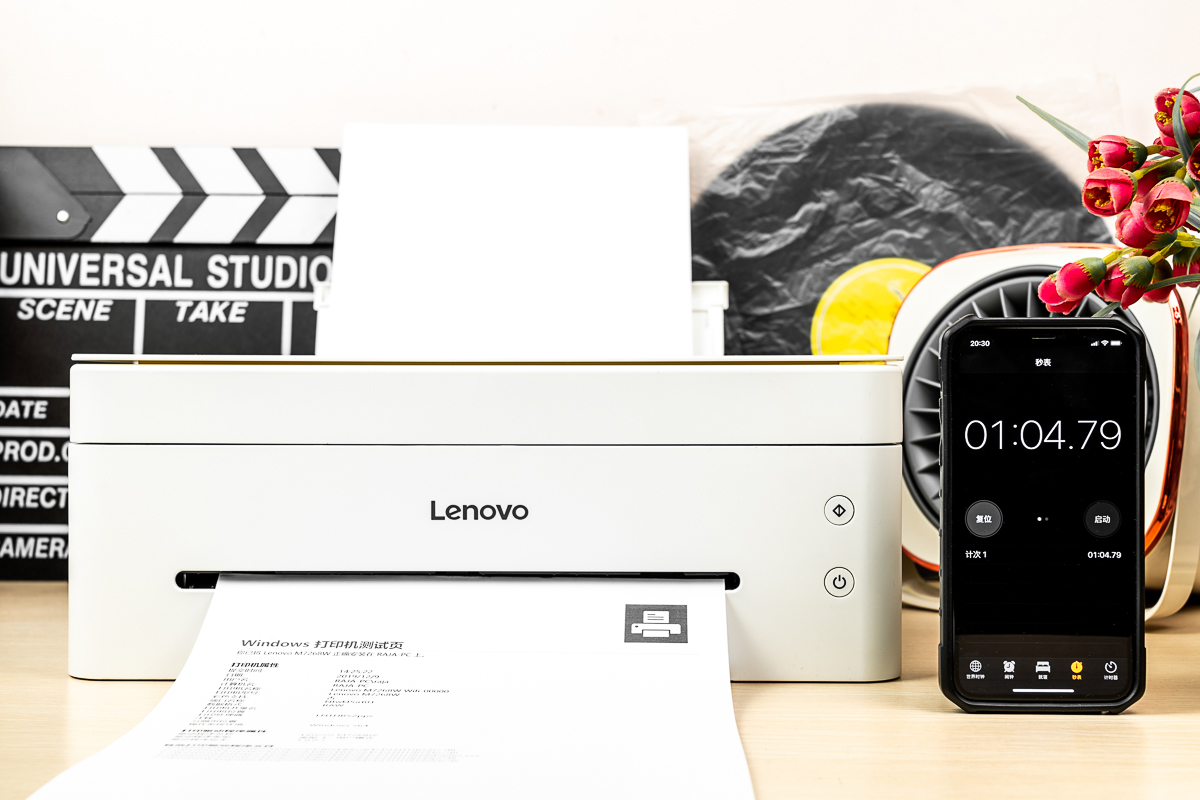 联想小新7268打印机评测,家用打印机黑白的好还是彩色好