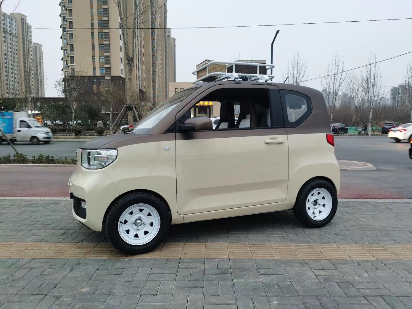 五菱宏光miniev改轮毂犯法吗,五菱宏光mini改轮毂的影响