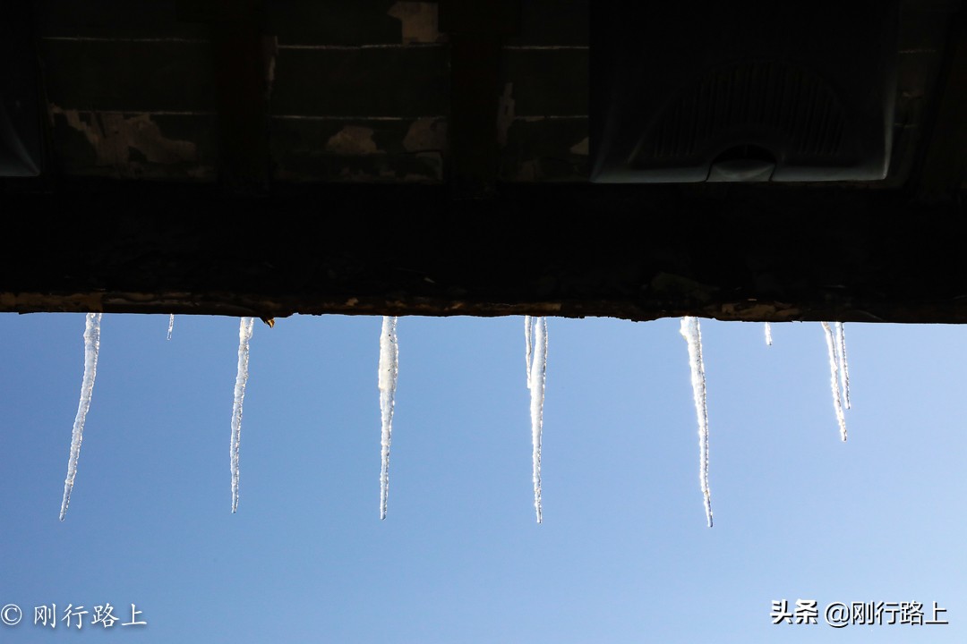 华东第一竹海之称的地方，冬季里冰花最吸引人