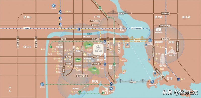 中山尚城房价最新消息,中山尚城观山湖多少钱一方