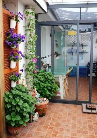 阳台打造成小花园超好养,阳台打造成小花园