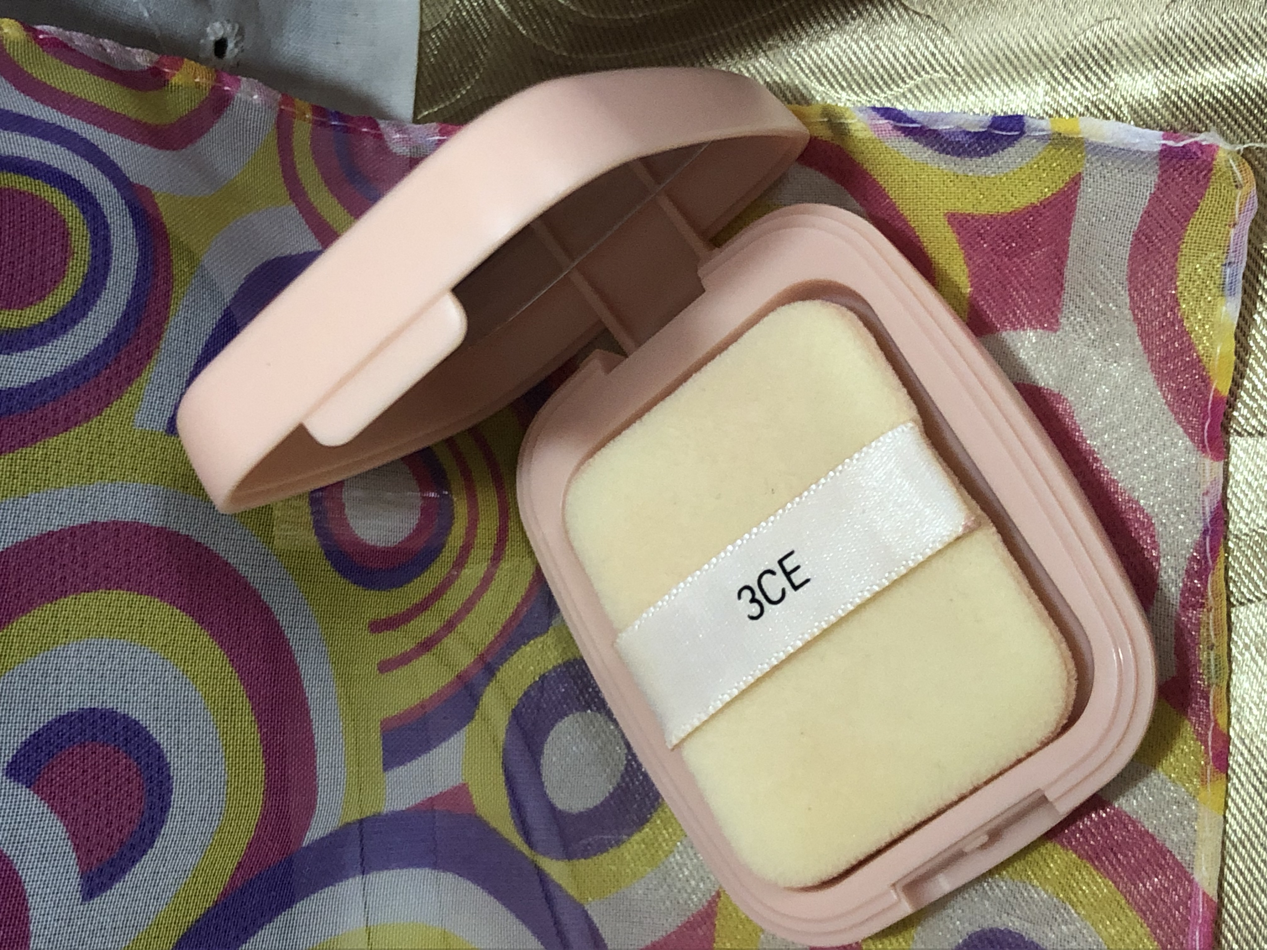 3ce三色蜜粉,3ce定妆蜜粉怎么样