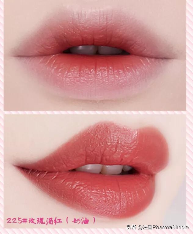 亚洲人裸妆口红,亚洲人素颜口红