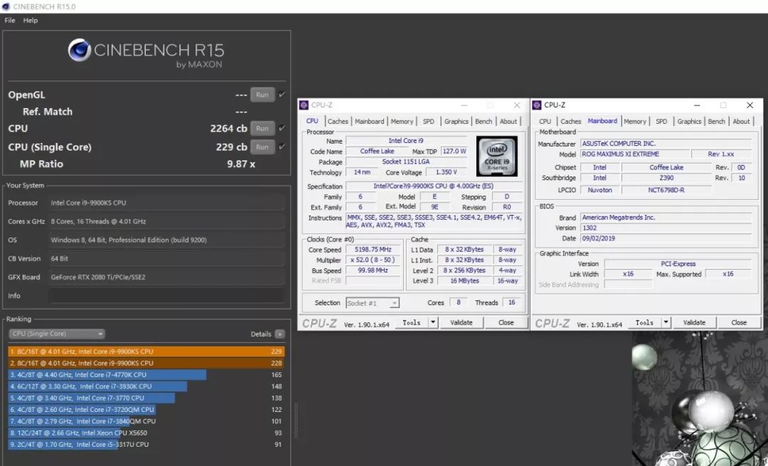 9900k处理器测评,i9-9900k处理器有多强