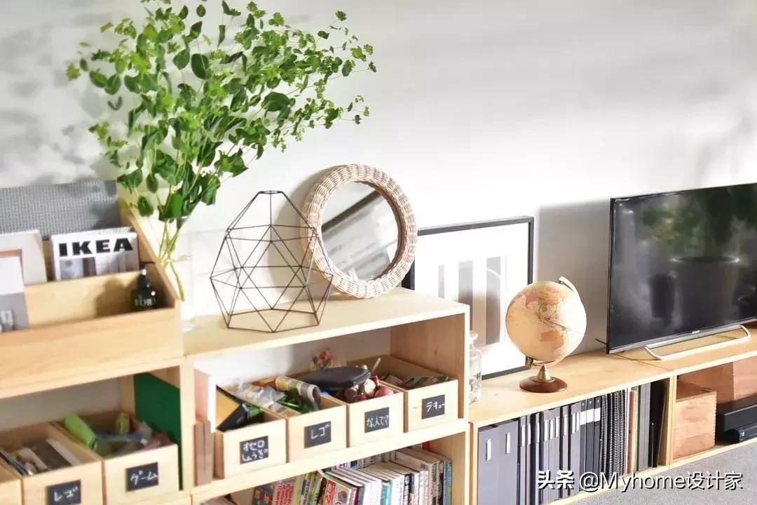 日本网红收纳整理师，透漏了5个收纳秘密，玄关、客厅都整齐10倍