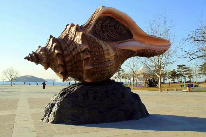 大连漂亮的雕塑,大连海滨雕塑图片大全