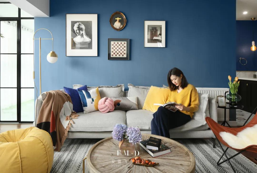 简约北欧风清新舒适感十足,倍感舒适的北欧风让生活回归自然