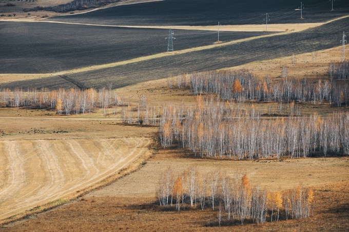 自驾呼伦贝尔|七千里路云和月,写给秋天和自己的故事