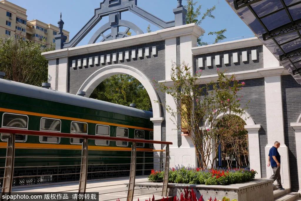 绿皮火车公园打卡景点,各种各样的免费公园