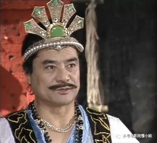 纣王扮演者达奇大口吃肉,老版封神榜纣王妲己名场面