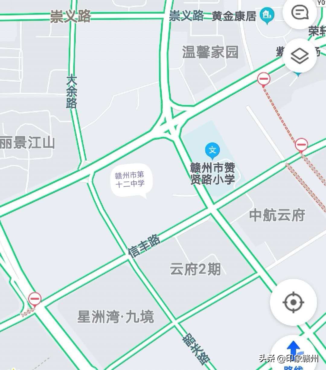 赣州市老城区有哪些中学,赣州中学属于哪个区