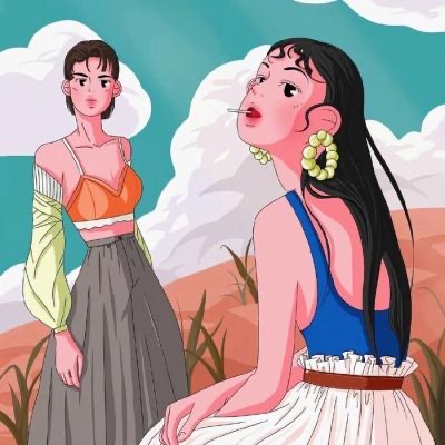 闺蜜的背景图特别好看也不简陋,朋友圈背景图闺蜜专用真人背景图