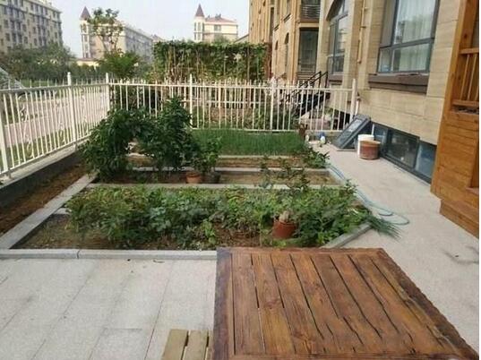 亲戚买1楼送院子，简单的改造，邻居经过都说羡慕，太美了