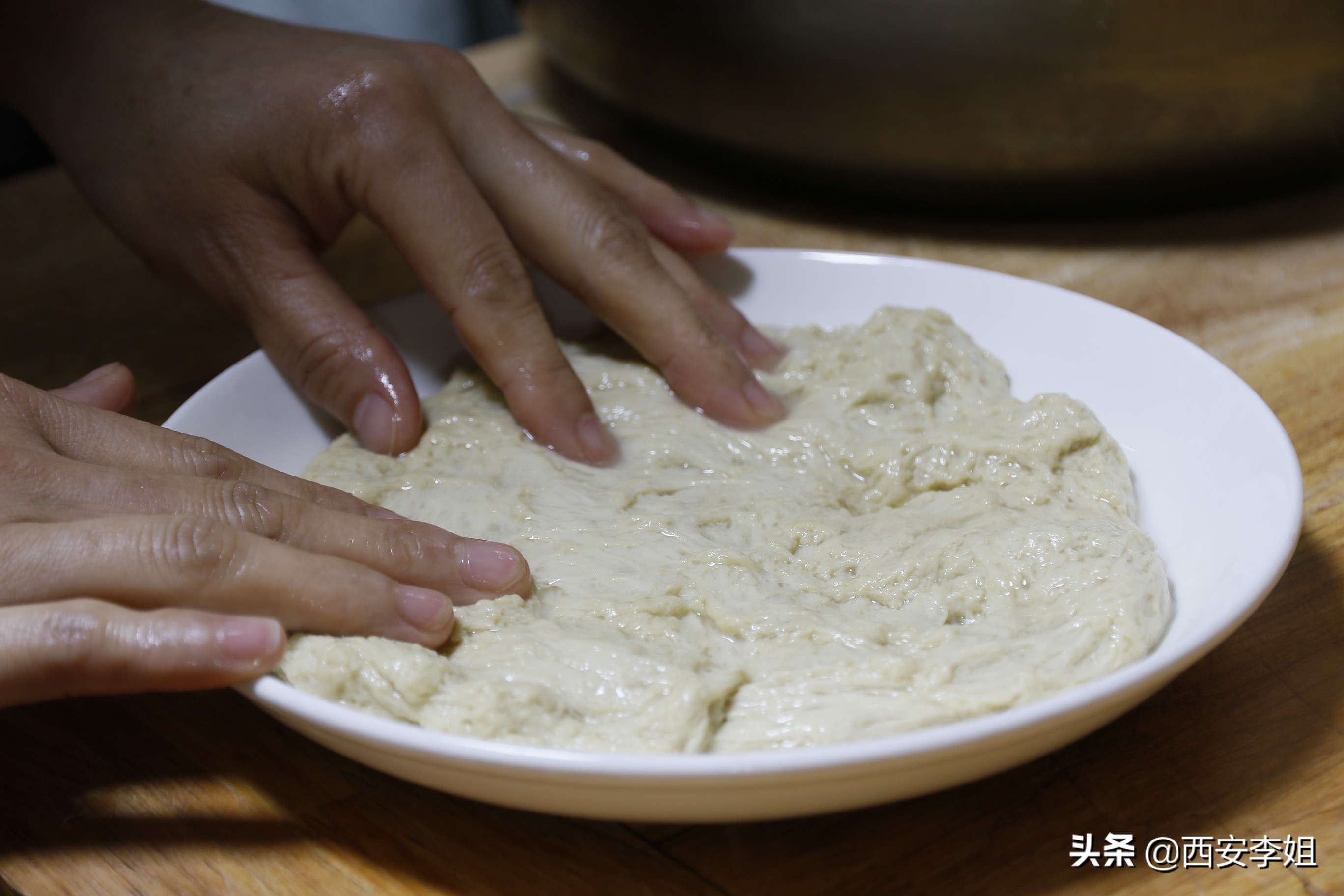 宝鸡正宗烙面皮做法,正宗烙面皮的做法视频