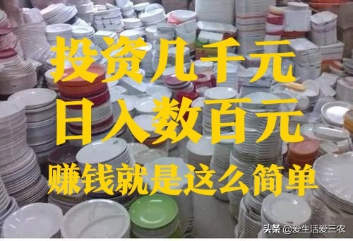 在农村投资几万块做什么好,20万在农村投资什么项目比较靠谱