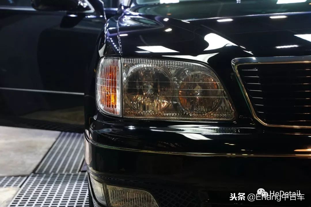 大咖登场，文铎老师的凌志LS400！