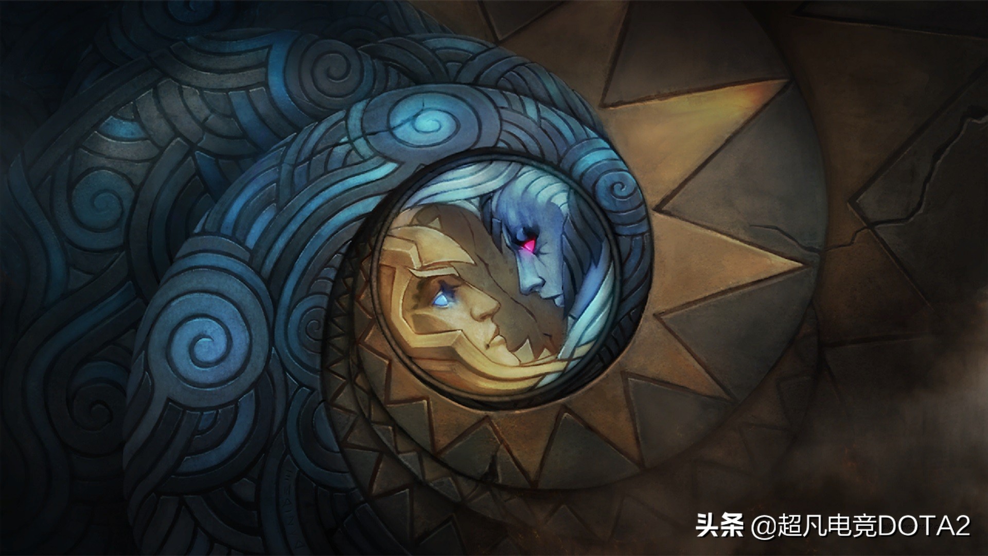 dota英雄情侣,dota情人节