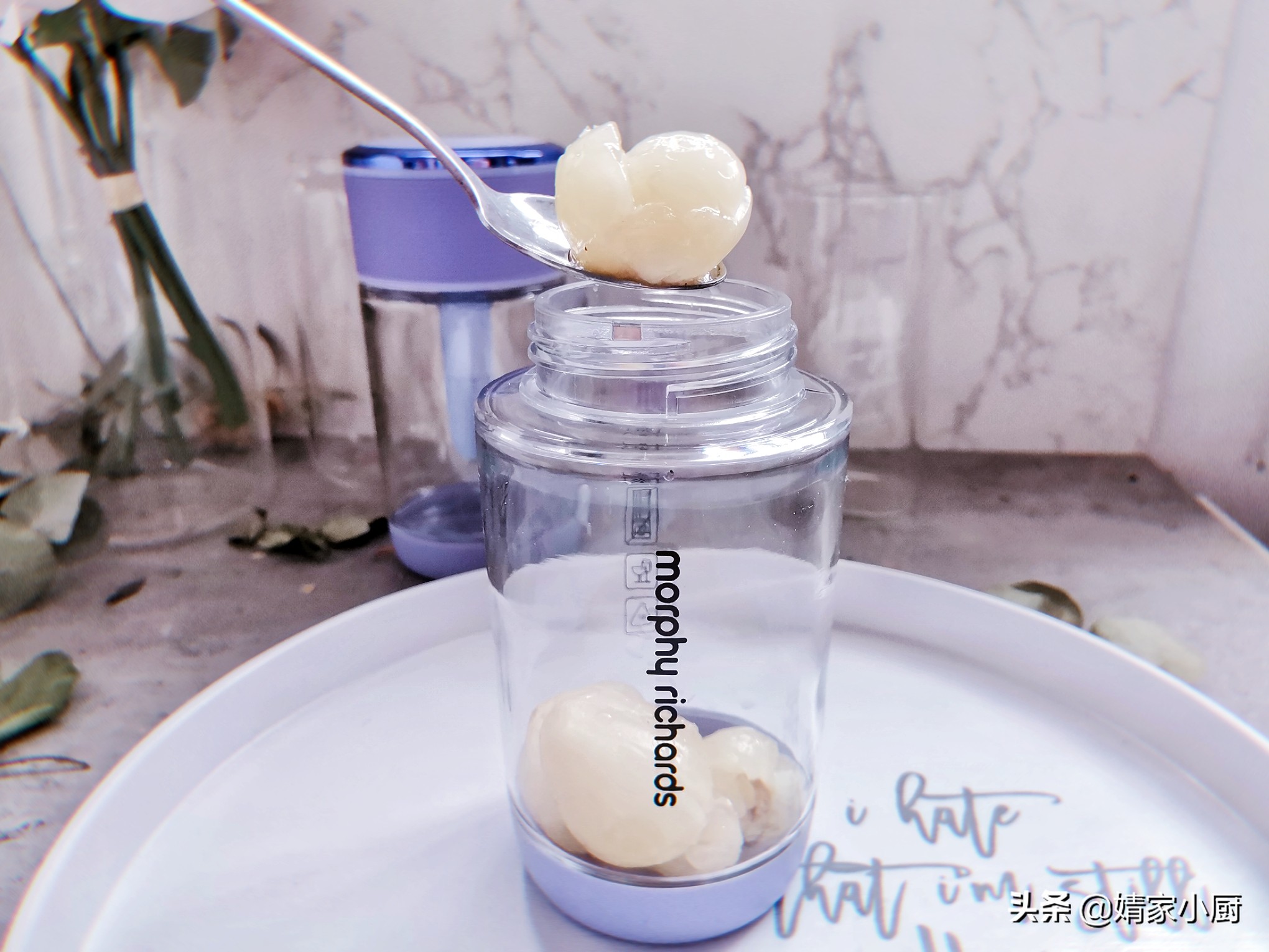 夏天自制柠檬蜂蜜气泡水,好喝又好看的蜂蜜水