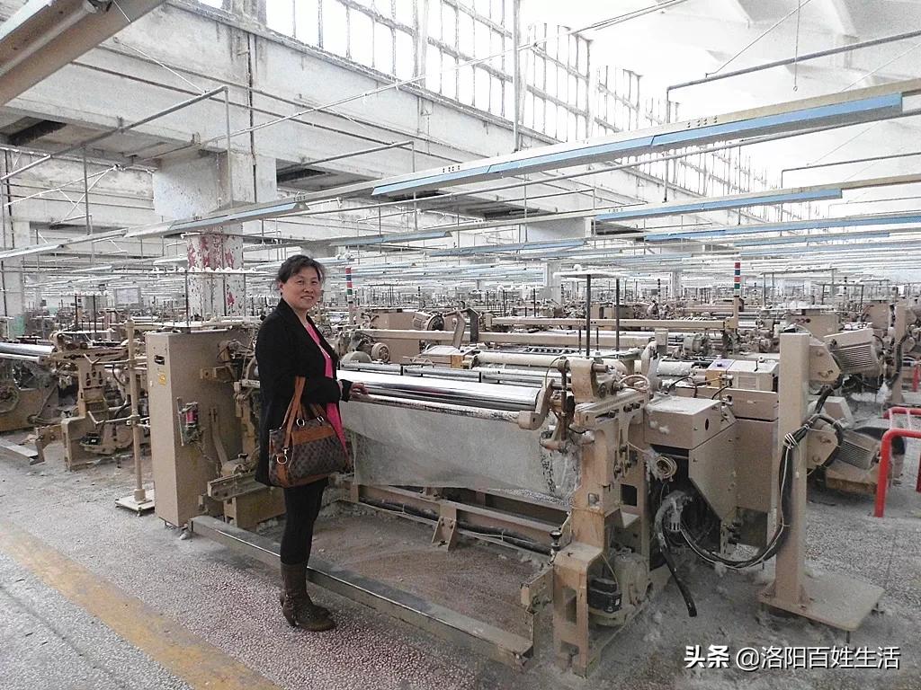 「经典洛阳」共和国长子的前世今生：（一）洛阳棉纺织厂