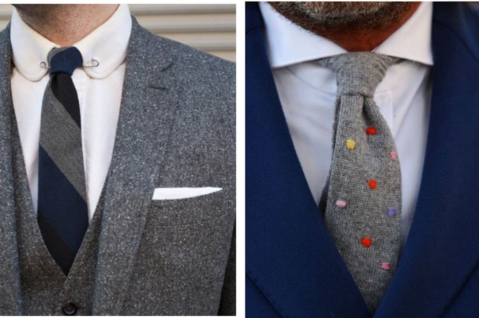 记住这四个关键点，让你选择领带不出洋相，满满干货，要牢记