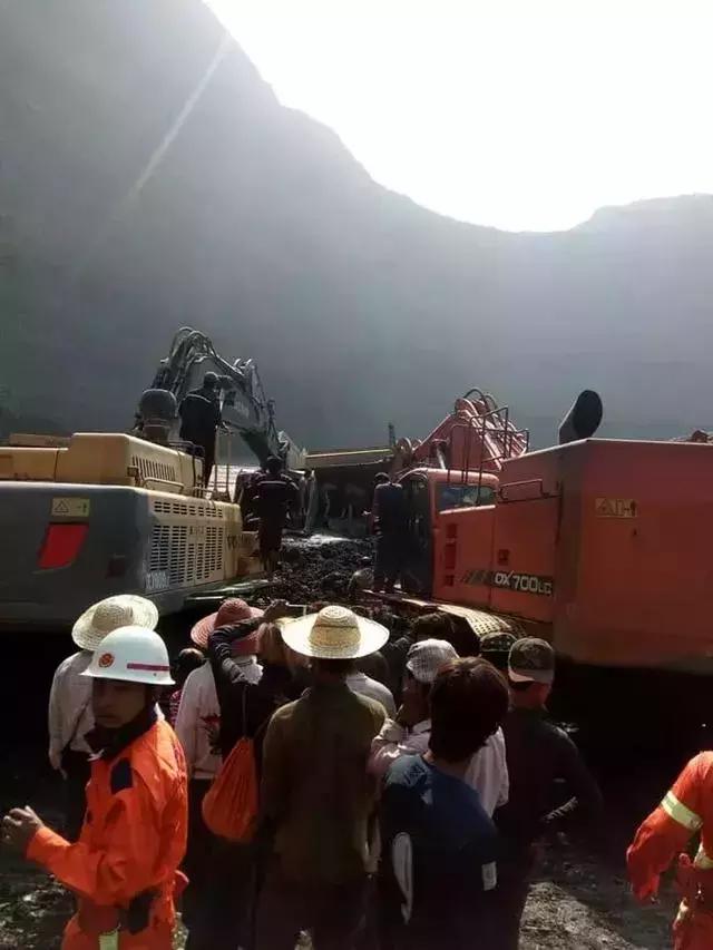 缅甸帕敢翡翠矿区发生大规模塌方,缅甸翡翠矿区塌方