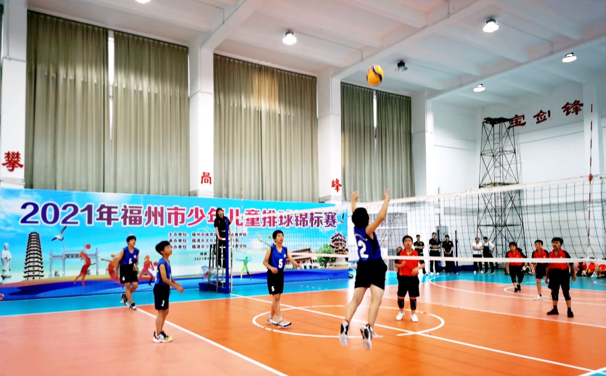 2022广东青少年儿童排球锦标赛,福建省少儿排球锦标赛