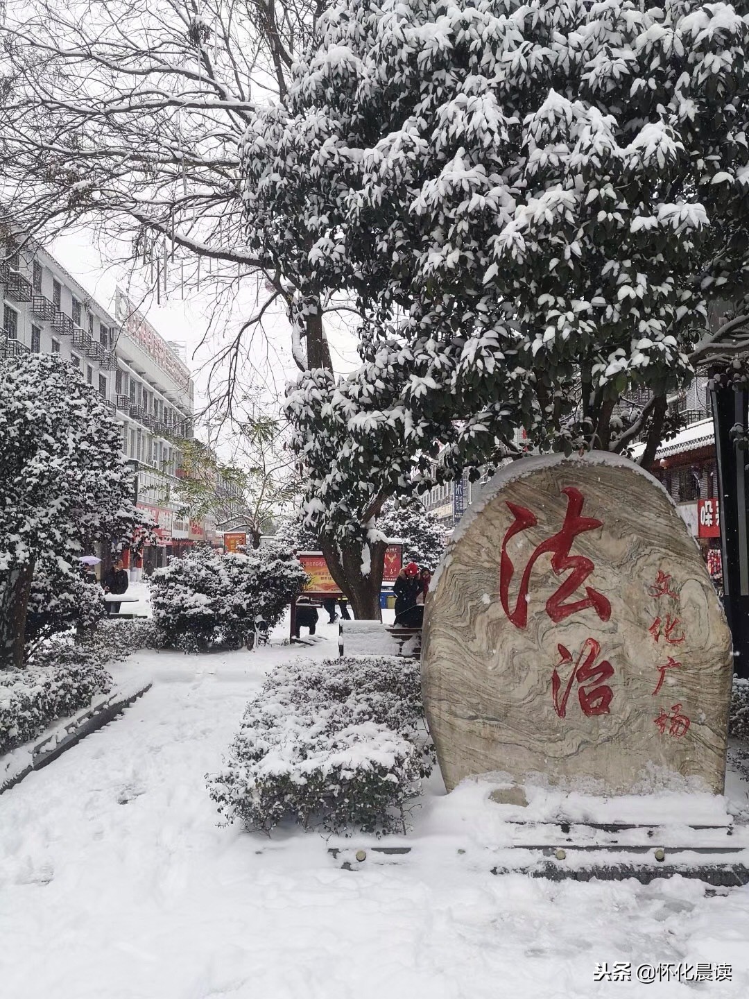 一场雪惊艳了一座城视频,一场雪激发了多少创造力