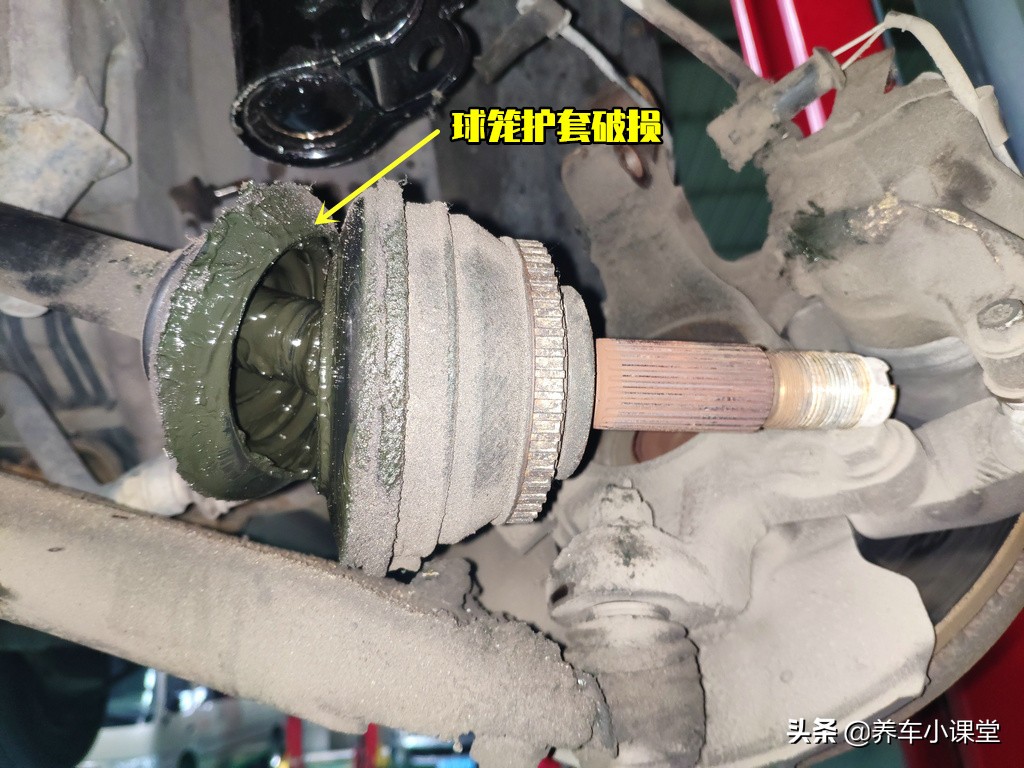 车轮遇到坑老是唧唧响怎么回事,前轮球头异响怎么回事