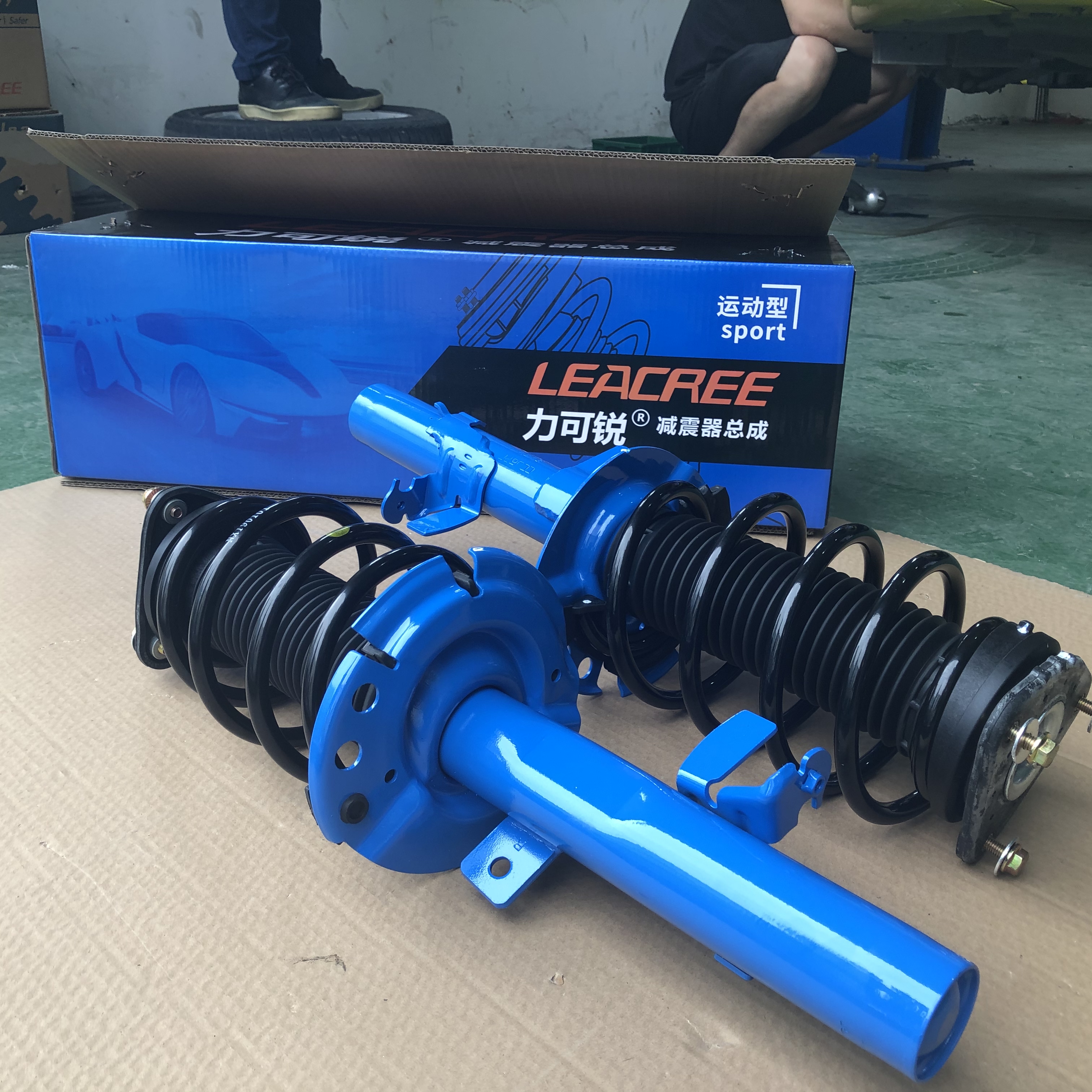 更换减震器后打方向异响,新换的减震器怎么还是有异响