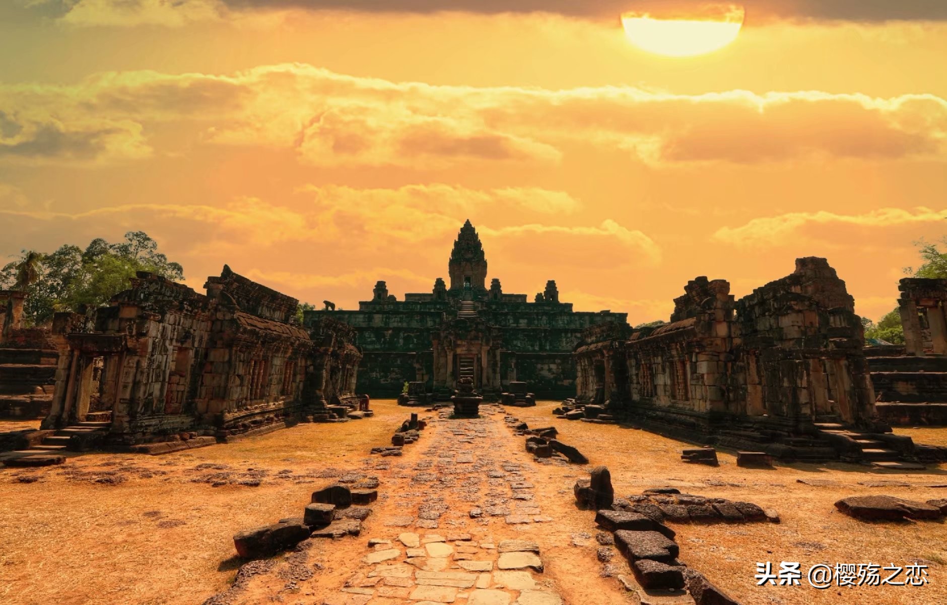 柬埔寨国宝是什么,柬埔寨国宝遗迹