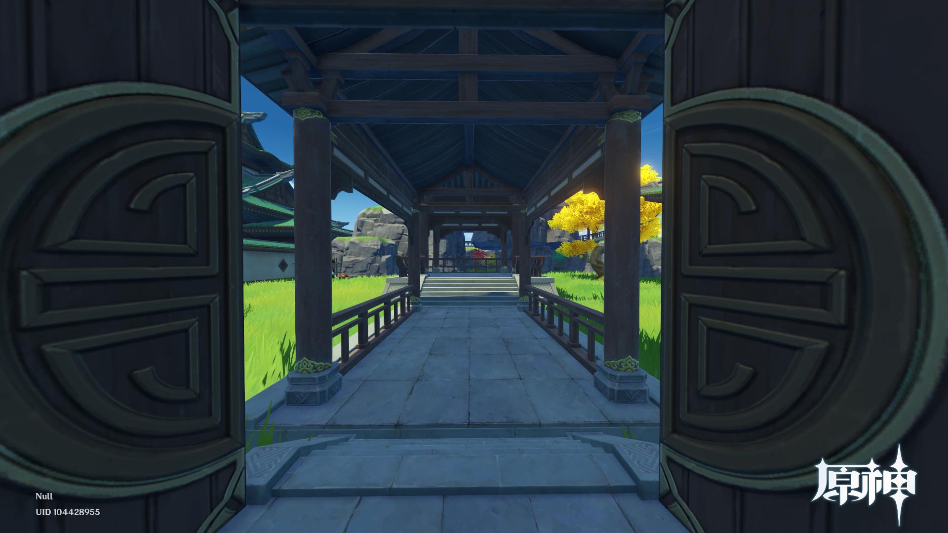 原神：翠黛峰璃月生态规划之园林主宅区——中式园林，一镜到底
