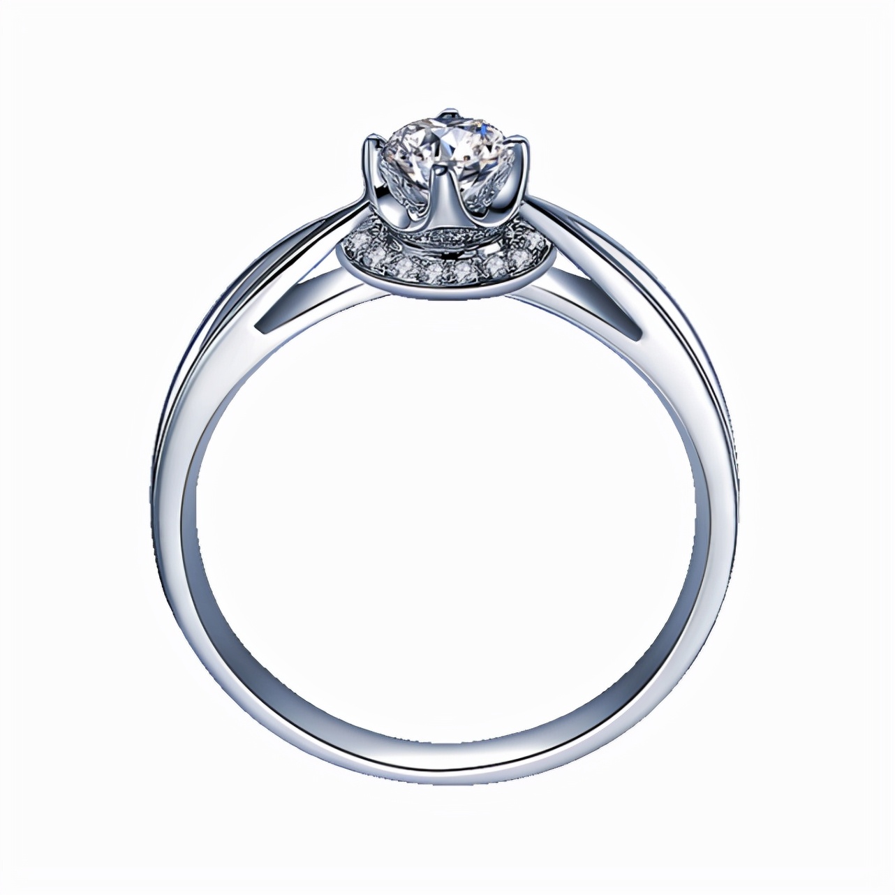 钻戒怎么买比较划算,心形钻戒更便宜