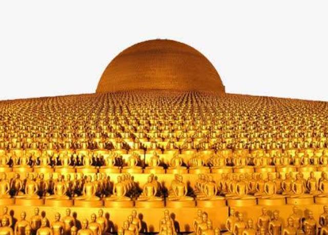 泰国最著名的寺庙龙庙,泰国供奉佛牌的寺庙