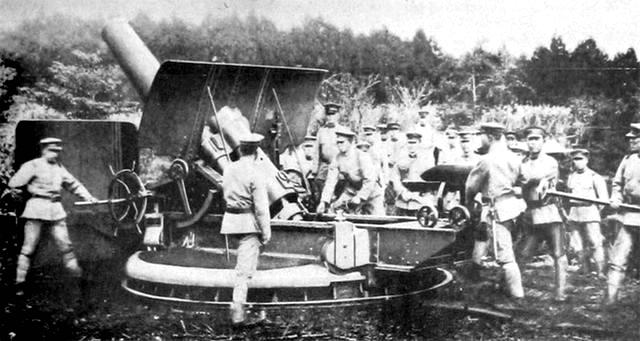 东北军105毫米炮,918日军缴获多少东北军大炮