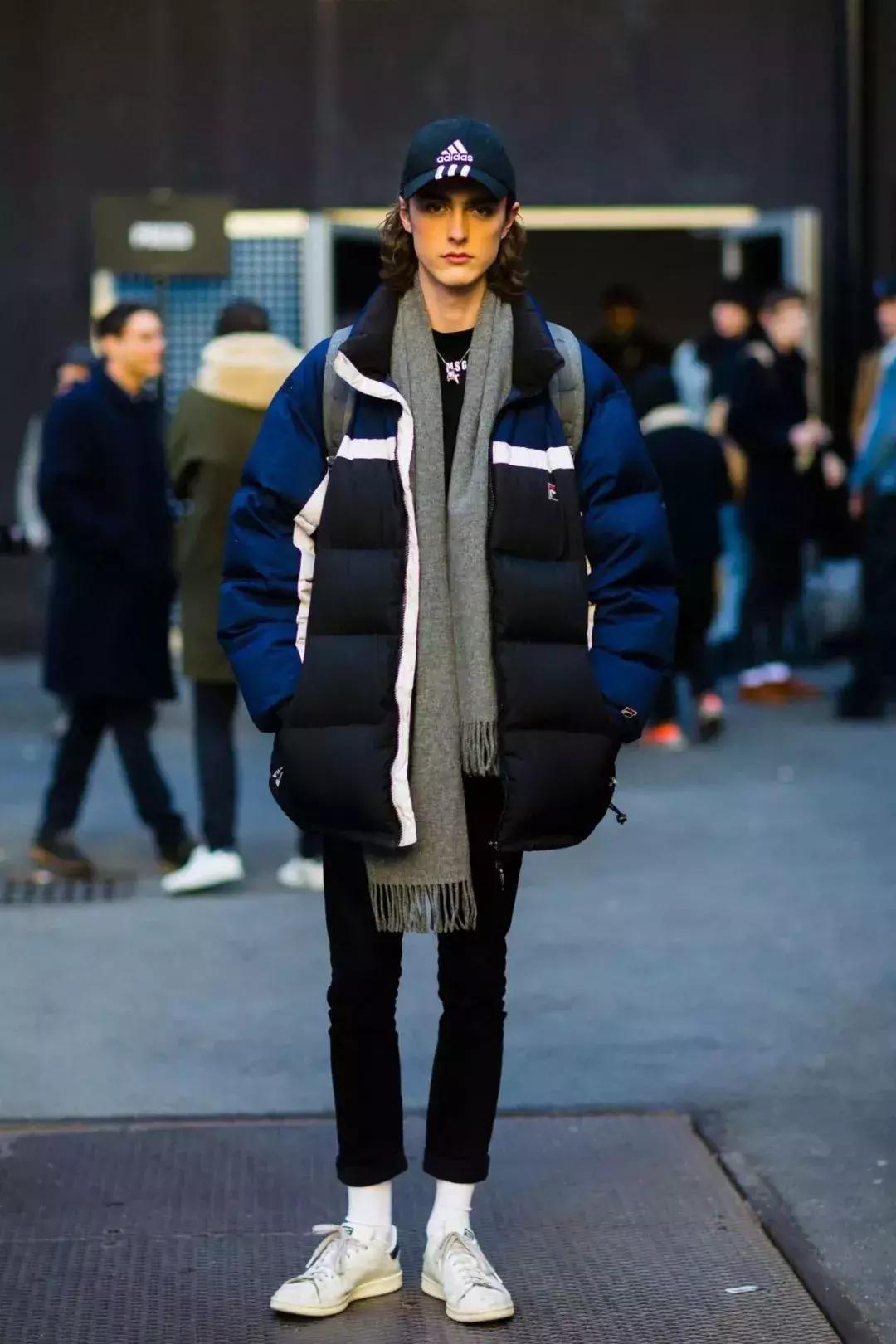 穿搭羽绒服,男生羽绒服成熟时髦便宜