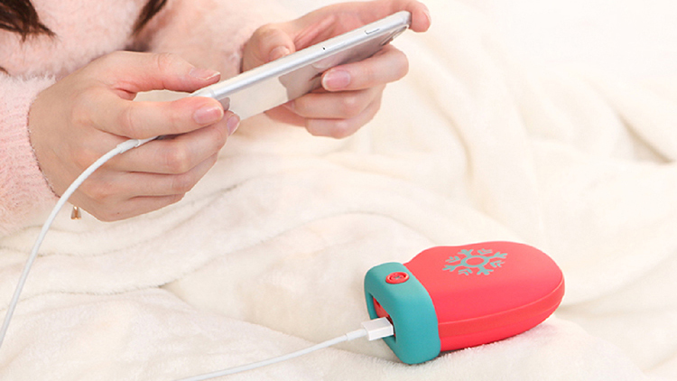 少女心冬日必备暖手宝,最暖心的暖手宝